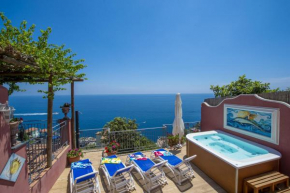 Luxury Villa Soleluna con jacuzzi